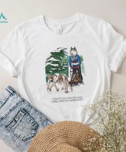 Peta what if you were the one being used as equipment shirt