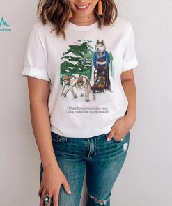 Peta what if you were the one being used as equipment shirt