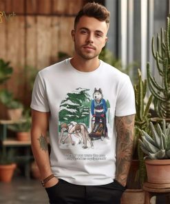 Peta what if you were the one being used as equipment shirt