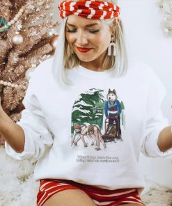 Peta what if you were the one being used as equipment shirt