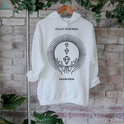 Pewdiepie Shop New Edition – Fully Stacked Diamonds White Merch T Shirt