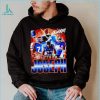 Travis Kelce Patrick Mahomes and Chris Jones walking shirt