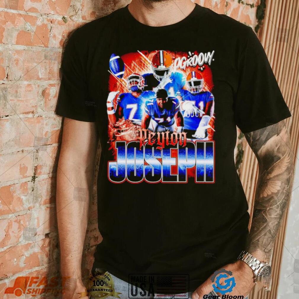 Peyton Joseph Florida Gators vintage shirt Peyton Joseph Florida Gators vintage shirt