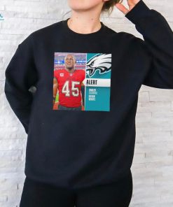 Philadelphia Eagle ssigning Devin White shirt