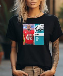 Philadelphia Eagle ssigning Devin White shirt