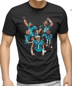 Philadelphia Eagles Football Players NFL shirt