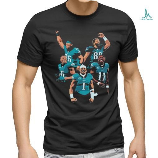 Philadelphia Eagles Football Players NFL shirt