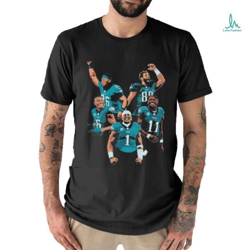 Philadelphia Eagles Football Players NFL shirt
