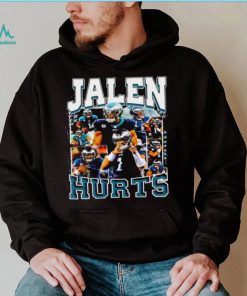Philadelphia Eagles Jalen Hurts professional football player honors shirt