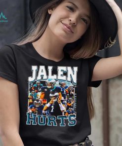 Philadelphia Eagles Jalen Hurts professional football player honors shirt