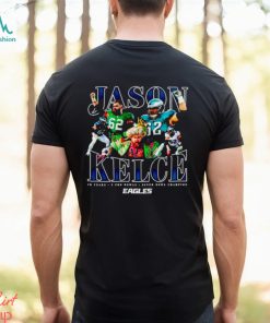 Philadelphia Eagles Jason Kelce 13 years 7 pro bowls super bowl Champion shirt