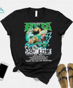 Philadelphia Eagles Jason Kelce 2011 2024 thank you for the memories shirt