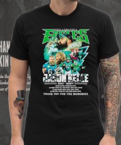 Philadelphia Eagles Jason Kelce 2011 2024 thank you for the memories shirt