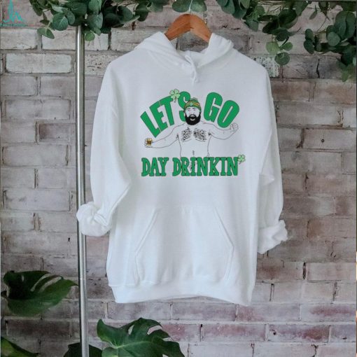 Philadelphia Eagles Jason Kelce Saint pats day drinkin shirt