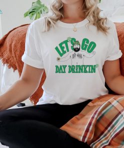 Philadelphia Eagles Jason Kelce Saint pats day drinkin shirt