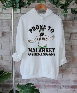 Philadelphia Eagles Jason Kelce prone to malarkey and shenanigans shirt