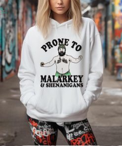 Philadelphia Eagles Jason Kelce prone to malarkey and shenanigans shirt