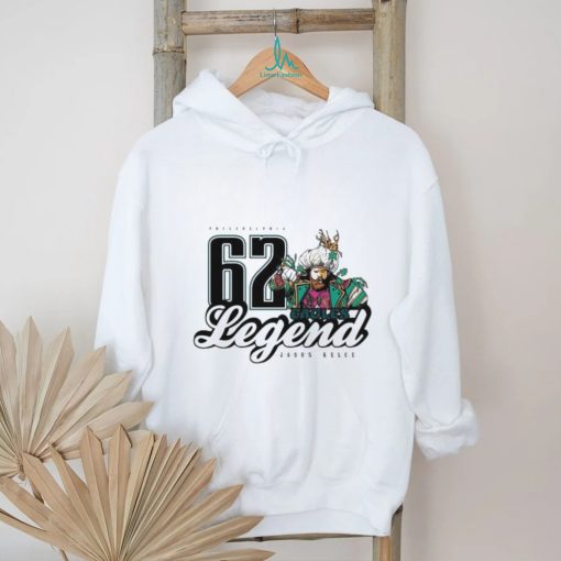 Philadelphia Eagles Legend Jason Kelce 62 Wearing Parade Costume shirt