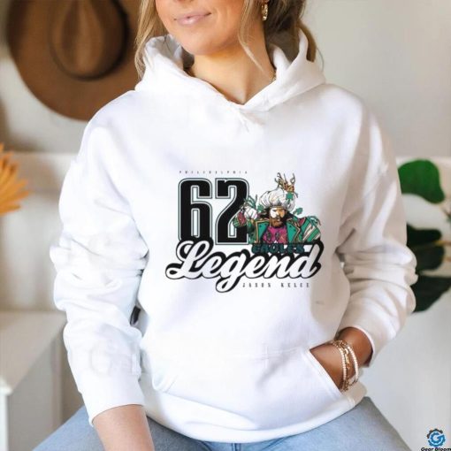 Philadelphia Eagles Legend Jason Kelce 62 Wearing Parade Costume shirt