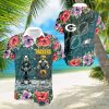 Tampa Bay Buccaneers VS NFL Philadelphia Eagles Mascot High Quality All Over Print Hawaiian Shirt For Men And Women