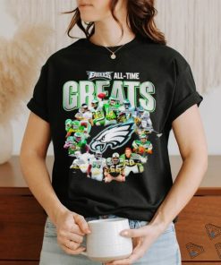 Philadelphia Eagles all time greats signatures shirt