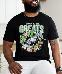 Philadelphia Eagles all time greats signatures shirt