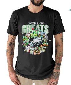 Philadelphia Eagles all time greats signatures shirt
