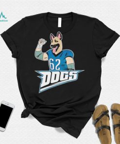 Philadelphia Eagles football Jason Kelce Dogs player cartoon shirt