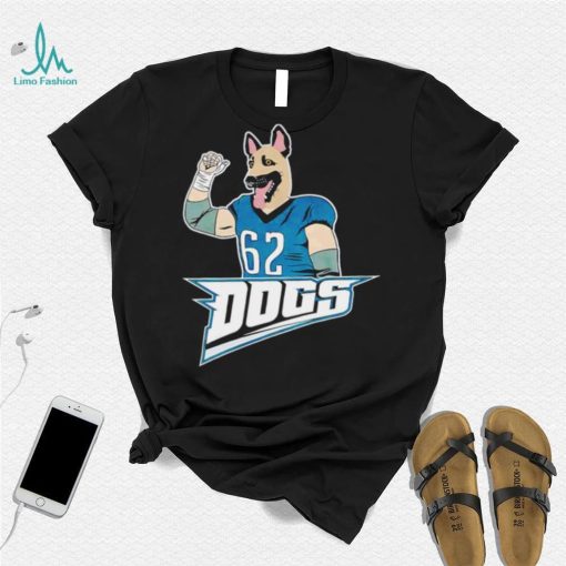 Philadelphia Eagles football Jason Kelce Dogs player cartoon shirt