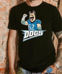 Philadelphia Eagles football Jason Kelce Dogs player cartoon shirt