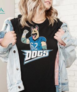 Philadelphia Eagles football Jason Kelce Dogs player cartoon shirt