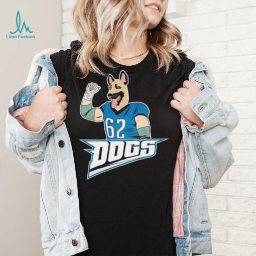 Philadelphia Eagles football Jason Kelce Dogs player cartoon shirt