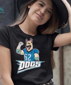 Philadelphia Eagles football Jason Kelce Dogs player cartoon shirt