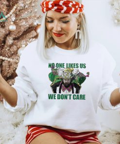 Philadelphia Eagles football Jason Kelce no one likes us we don’t care shirt