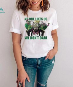 Philadelphia Eagles football Jason Kelce no one likes us we don’t care shirt