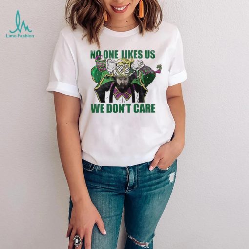 Philadelphia Eagles football Jason Kelce no one likes us we don’t care shirt