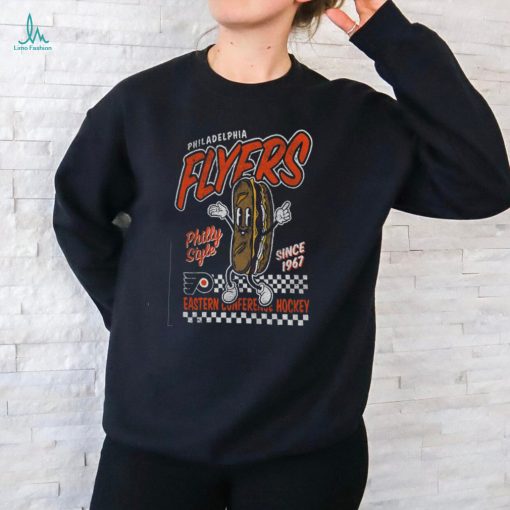 Philadelphia Flyers Mitchell & Ness Youth Concession Stand T Shirt