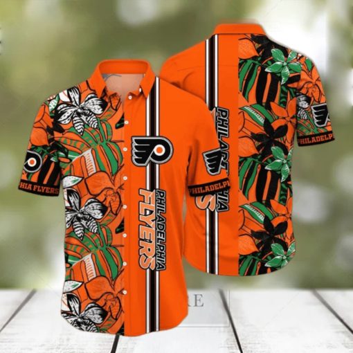 Philadelphia Flyers NHL Hawaiian Shirt