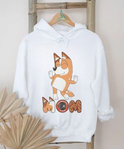 Philadelphia Flyers Smiling Dancing Bluey Mom shirt