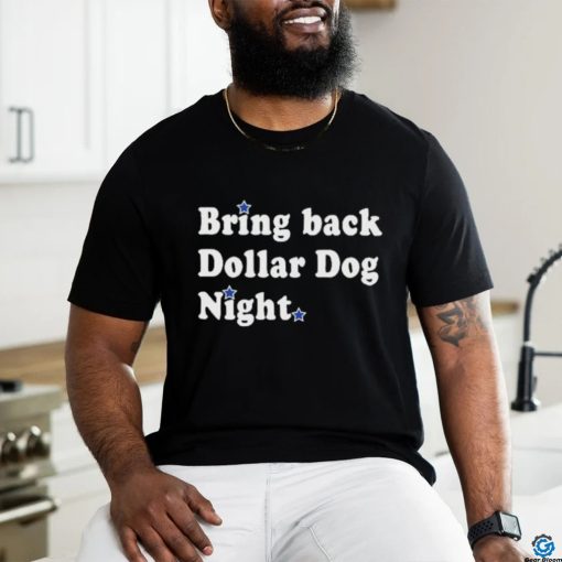 Philadelphia Phillies Bring Back Dollar Dog Night Shirt