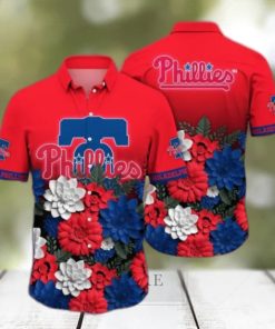 Philadelphia Phillies MLB Flower Hawaii Shirt And Tshirt For Fans