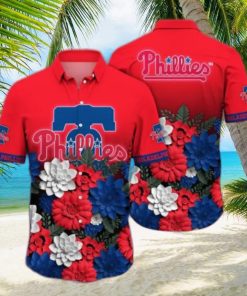 Philadelphia Phillies MLB Flower Hawaii Shirt And Tshirt For Fans