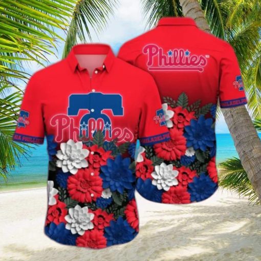 Philadelphia Phillies MLB Flower Hawaii Shirt And Tshirt For Fans