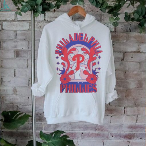 Philadelphia Phillies New Era White Ringer T Shirt