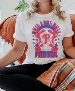 Philadelphia Phillies New Era White Ringer T Shirt