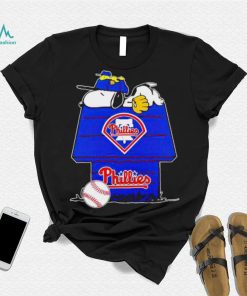 Philadelphia Phillies Snoopy And Woodstock The Peanuts Baseball shirt