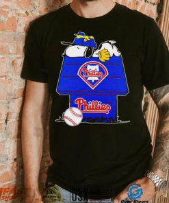 Philadelphia Phillies Snoopy And Woodstock The Peanuts Baseball shirt