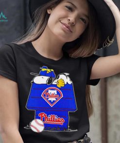 Philadelphia Phillies Snoopy And Woodstock The Peanuts Baseball shirt