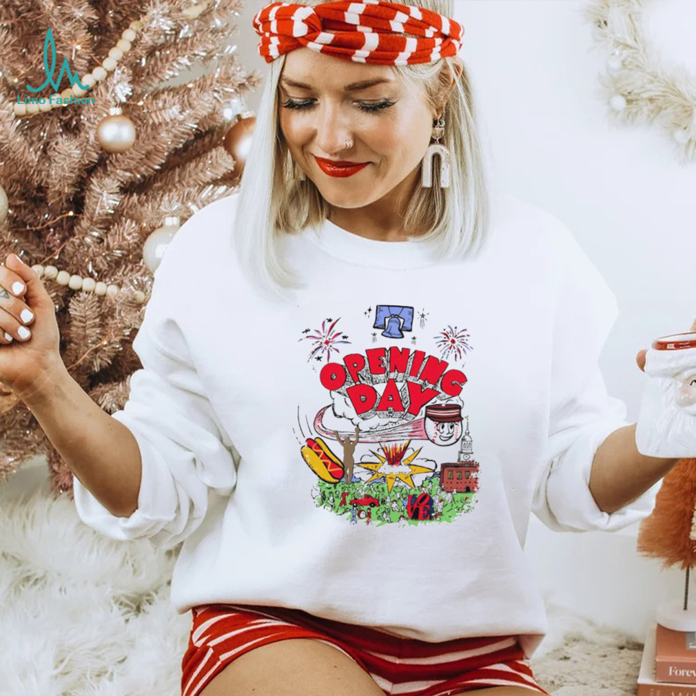 Philadelphia Phillies opening day madness shirt Philadelphia Phillies opening day madness shirt