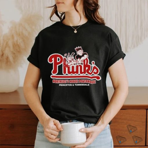 Phillip X Finkshoagies Phink’s Northeast’s Hoagie Powerhouse Princeton & Torresdale Shirt